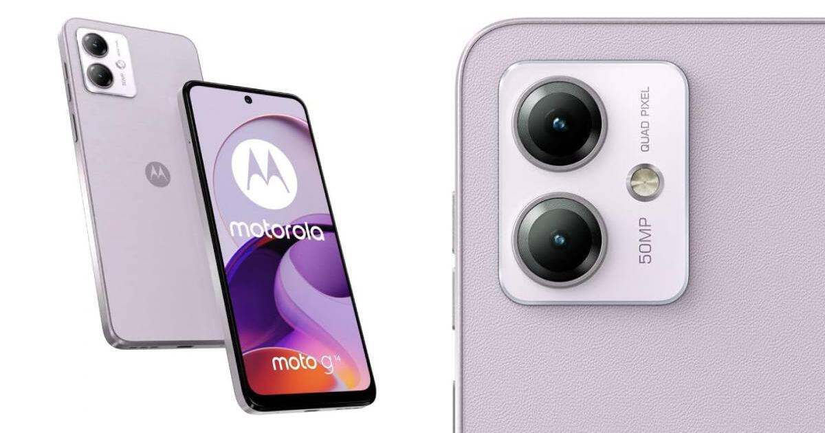 Este POTENTE Motorola con 128GB de memoria, cámara dual de 50MP y 5000 mAh de batería solo cuesta $100.00