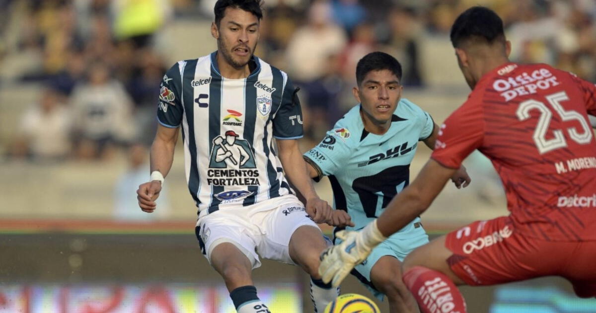 ¿A qué hora juega Pumas vs Pachuca y dónde ver EN VIVO partido por Liga MX?
