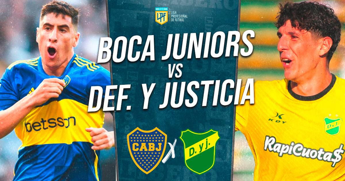 Boca vs Defensa y Justicia EN VIVO vía ESPN Premium: horario y dónde ver por Liga Profesional