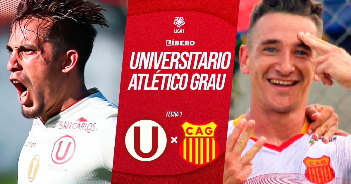 Universitario vs Atlético Grau EN VIVO vía Liga 1 MAX: cuándo juega, hora, entradas y dónde ver