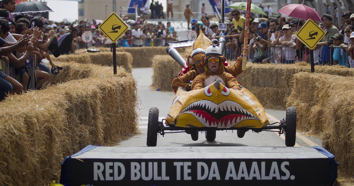 Red Bull Carros Locos regresa a Perú: La creatividad e ingenio serán tus mejores aliados