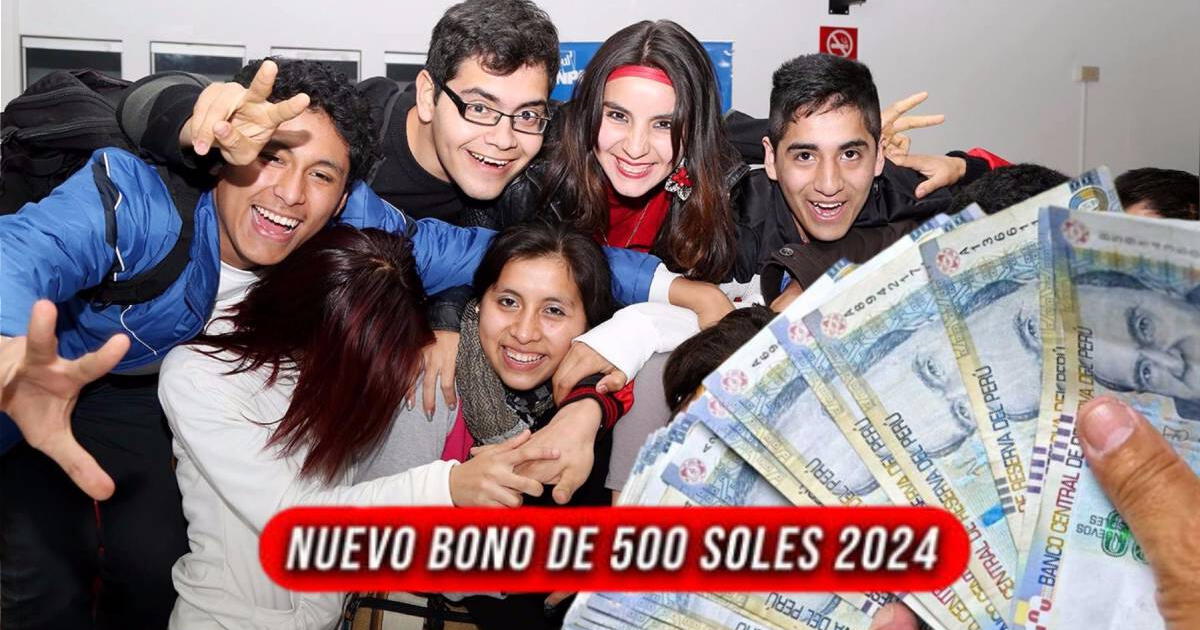 Bono para jóvenes solteros en Perú: VERIFICA cómo COBRAR HOY el subsidio de S/500.00