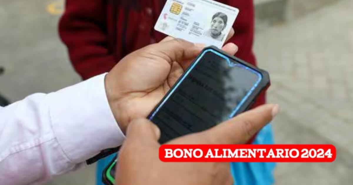 Bono Alimentario para familias peruanas: CONSULTA cómo cobrar el subsidio en 4 pasos