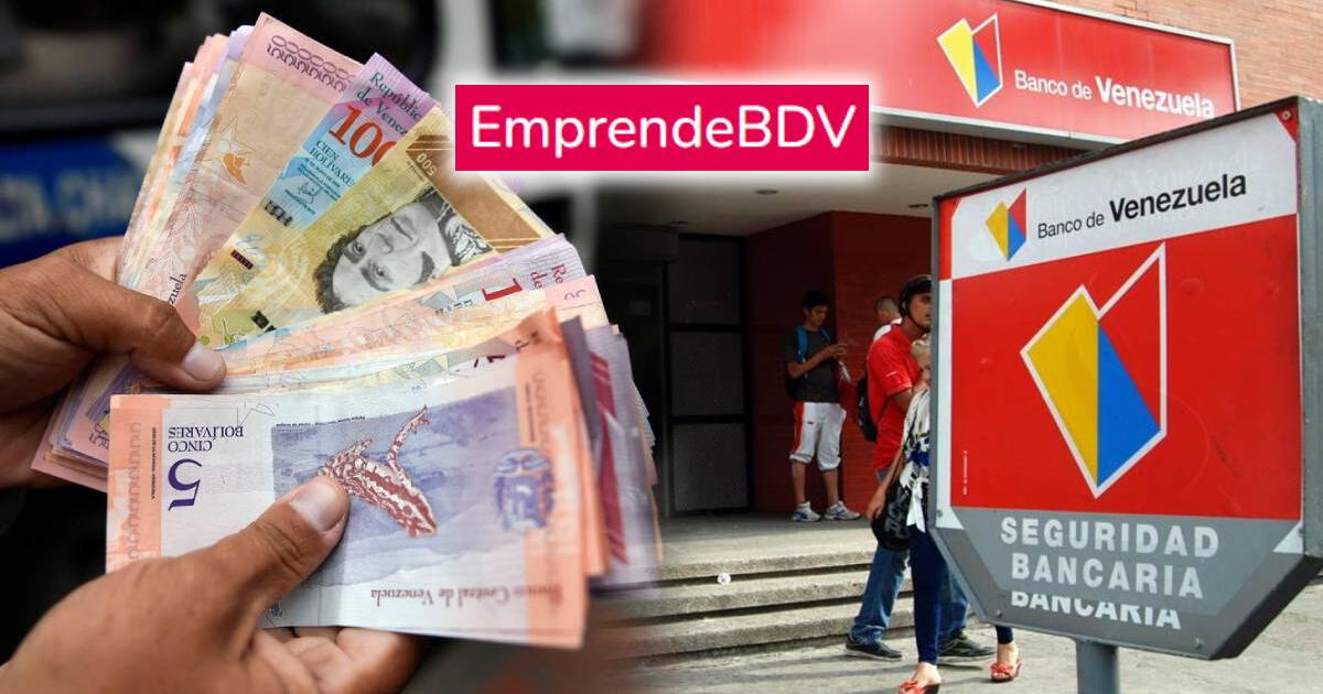 GUÍA ACTUALIZADA 2024 para solicitar un CRÉDITO para emprendedores en el Banco de Venezuela