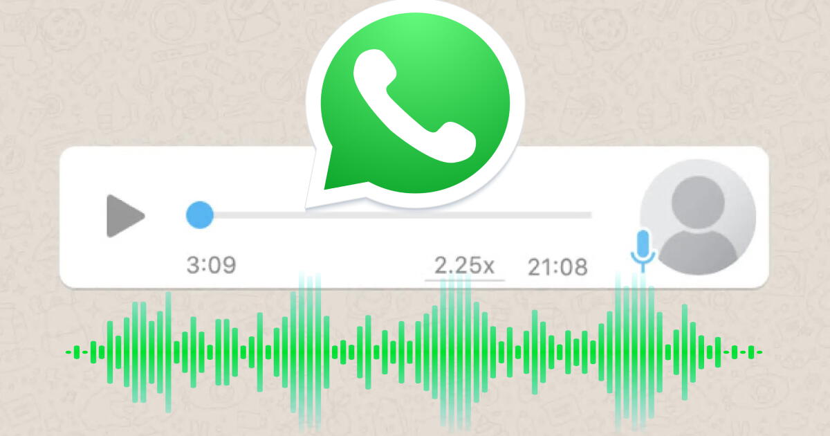 El TRUCO de WhatsApp que me sirvió para transcribir los audios de voz en sencillos pasos