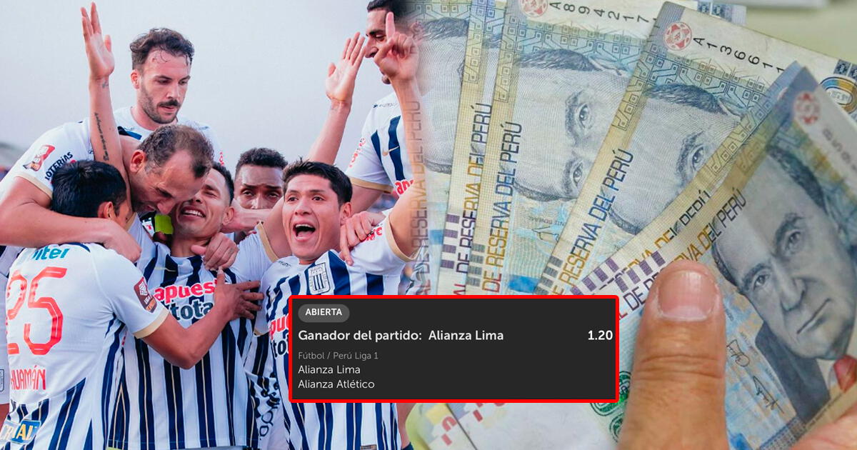 Hincha casi gana su apuesta de 20 mil soles a Alianza Lima, pero su sueño se desplomó en minutos