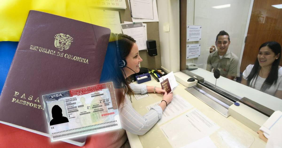 'Fila Express' para CITAS de visa americana en Colombia: qué es y cómo funciona