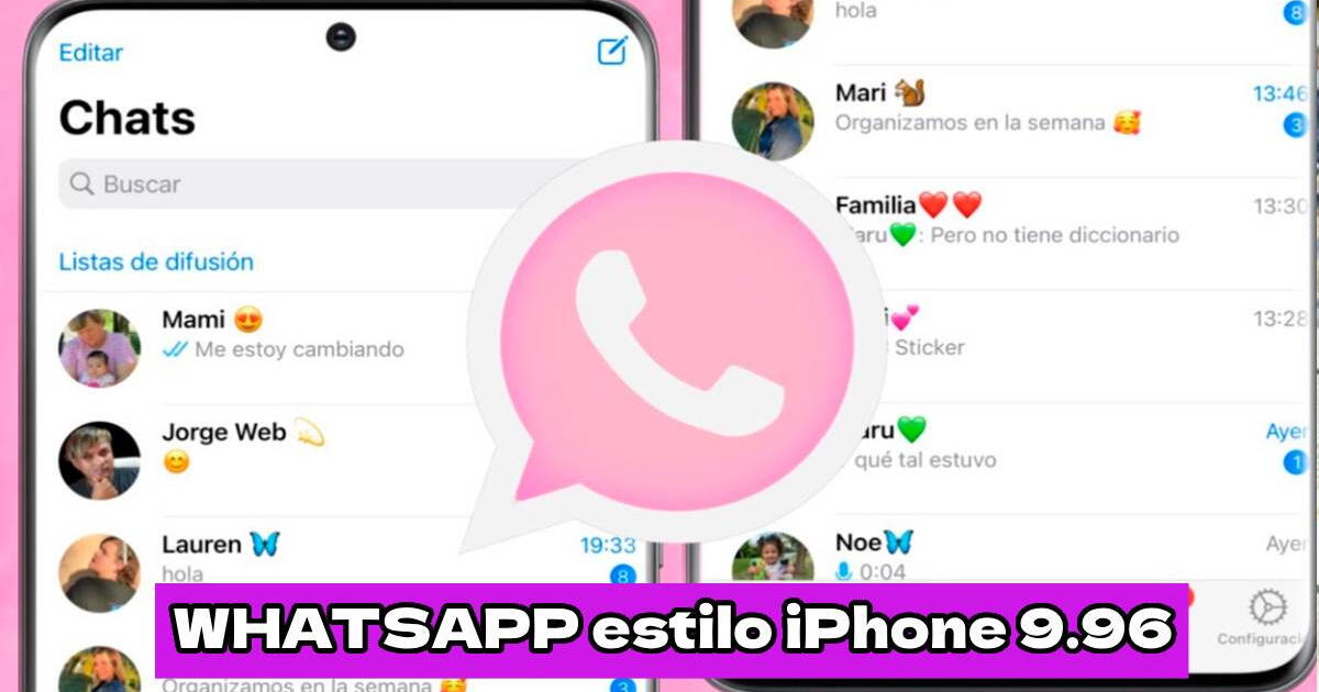 ¿Quieres que el WhatsApp de tu Android luzca como un iPhone? Descarga este APK y lo tendrás GRATIS