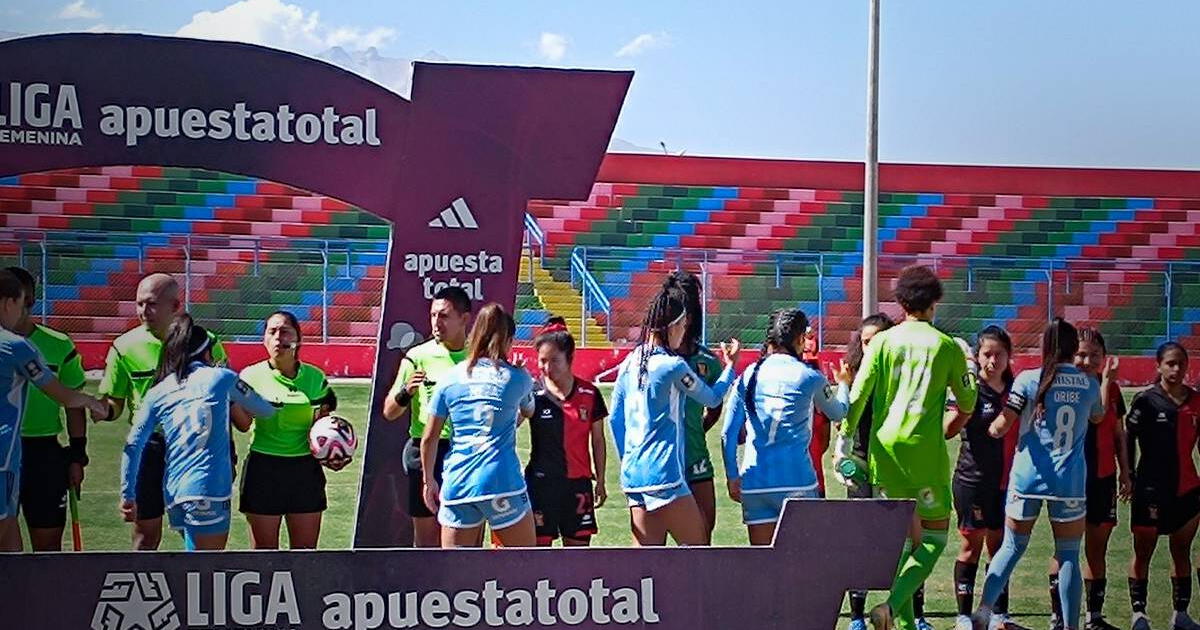La POLÉMICA cancha en la que jugaron Melgar vs. Sporting Cristal por la Liga Femenina