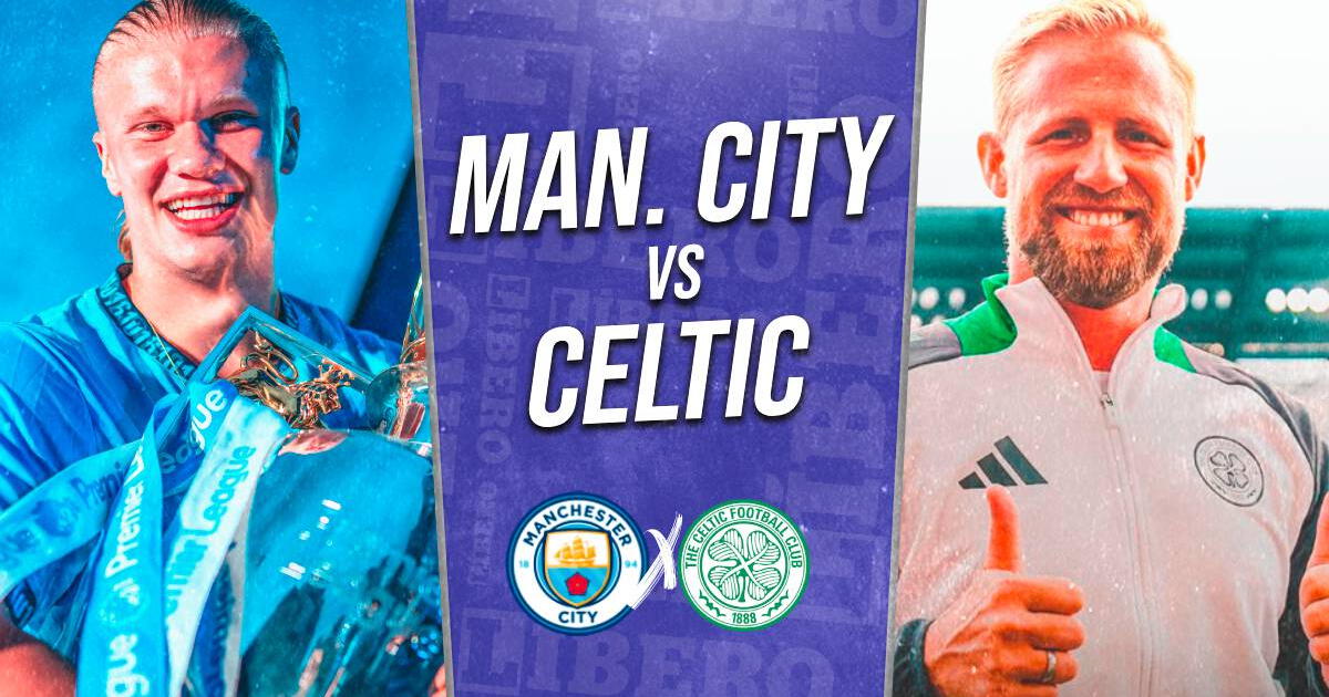 Manchester City vs. Celtic EN VIVO vía ESPN: hora, canal y dónde ver el partido amistoso