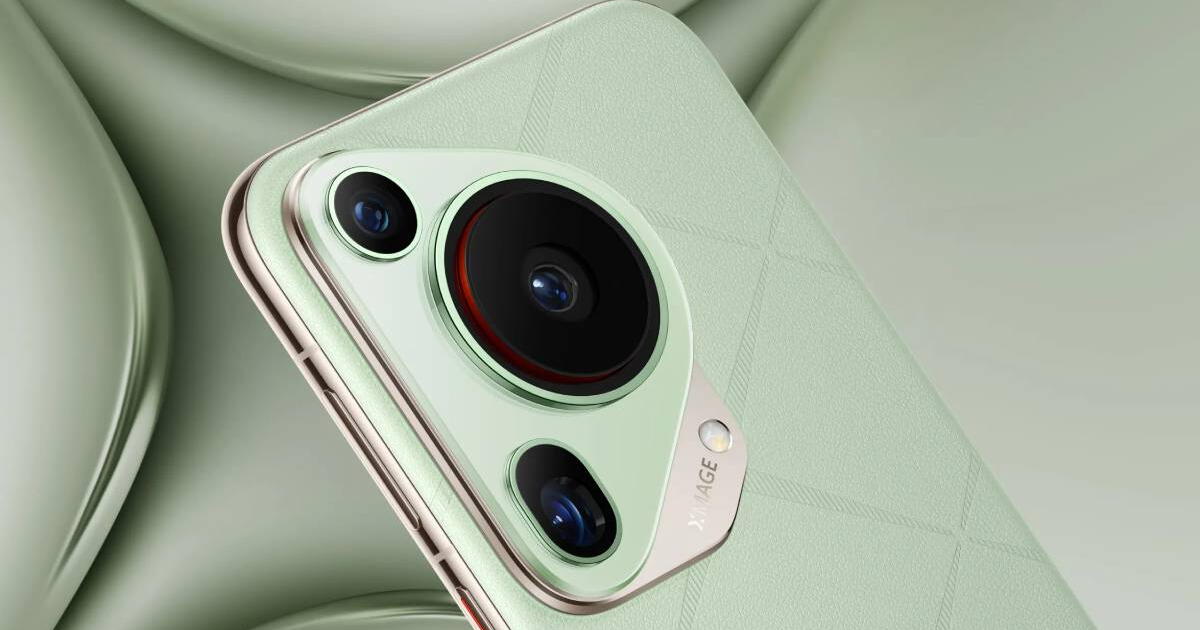 Este Huawei de GAMA ALTA tiene mejor cámara que el iPhone 15 Pro Max de Apple y es mucho más barato