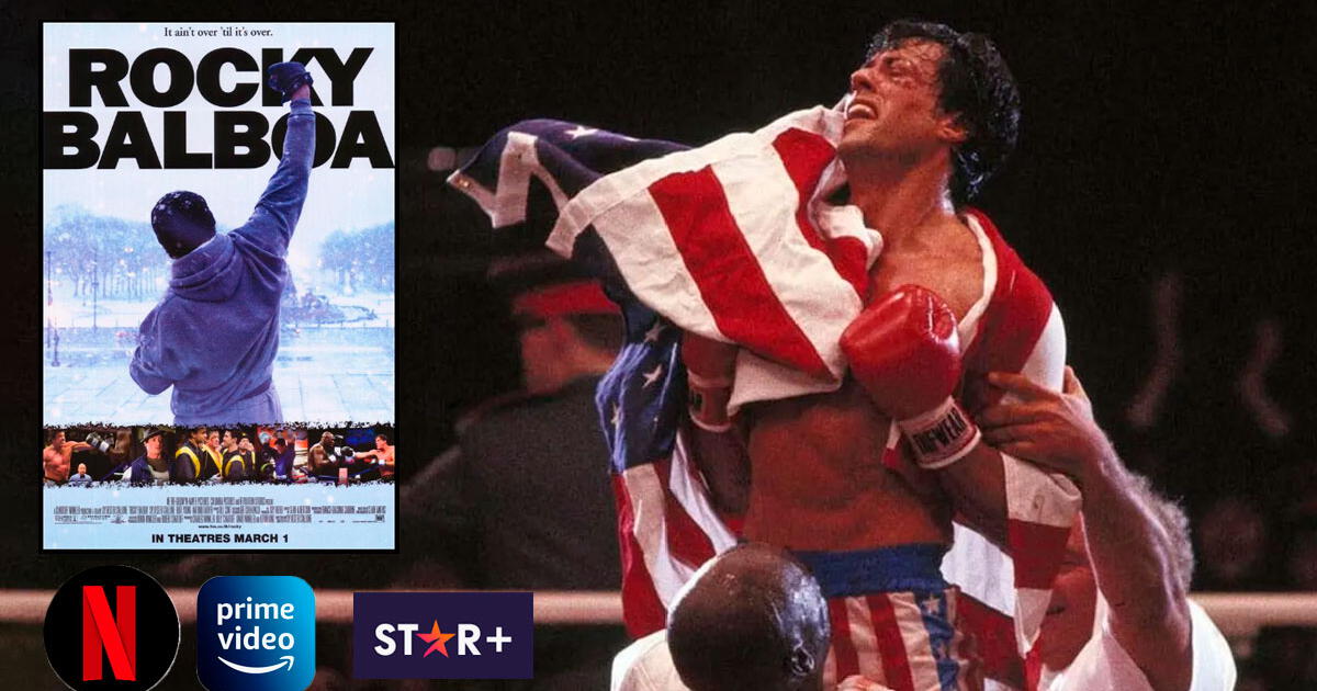 Ver Rocky Balboa en Internet: dónde y cómo mirar GRATIS la película de Sylvester Stallone en 2024