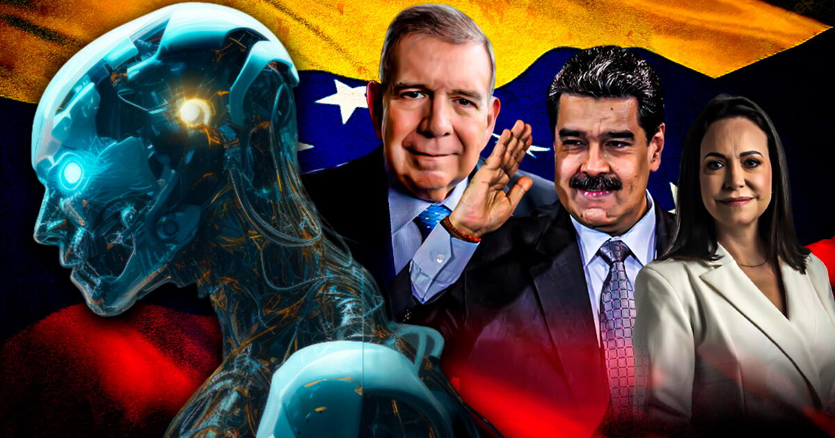 ¿Quién ganará las elecciones en Venezuela 2024, según inteligencia artificial?