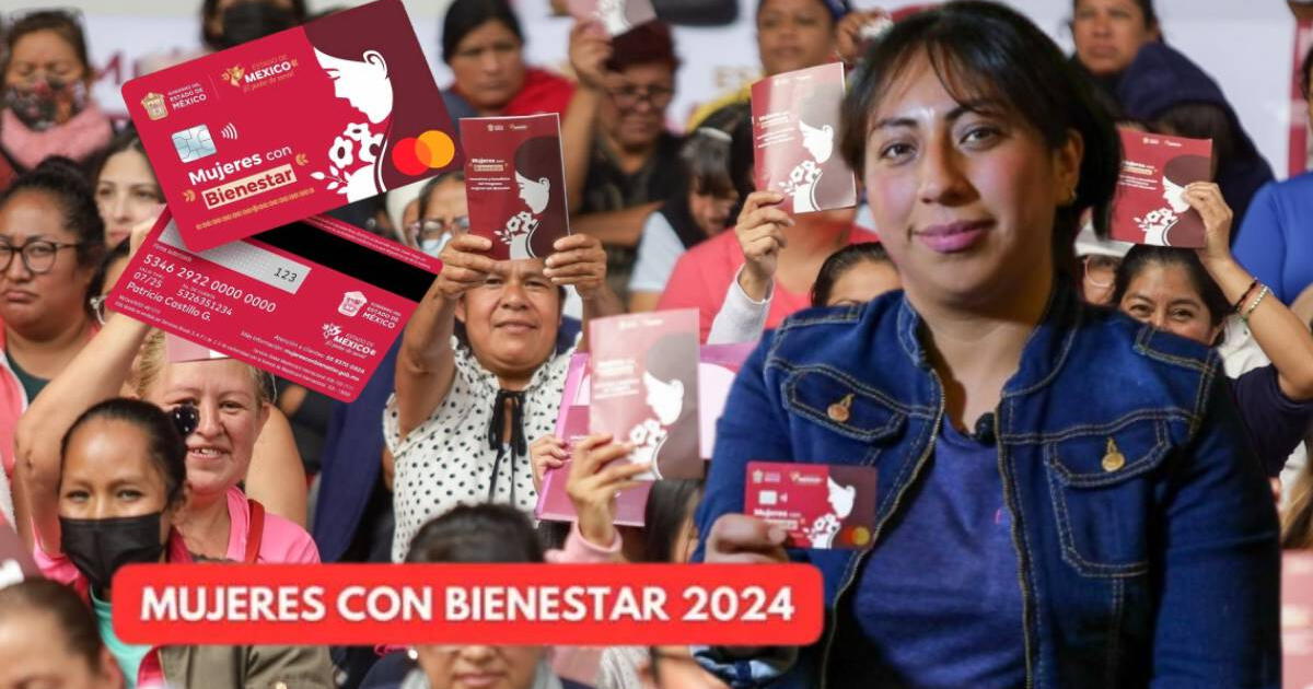 Mujeres con Bienestar Edomex 2024: esta es la última fecha disponible para poder COBRAR el subsidio