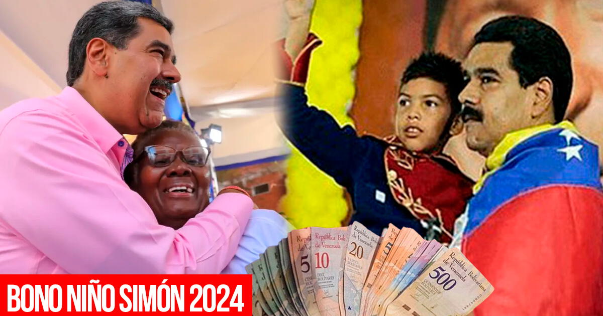 BONO Niño Simón, julio 2024: consulta FECHA, NUEVO MONTO y cómo cobrar con cédula vía Sistema Patria