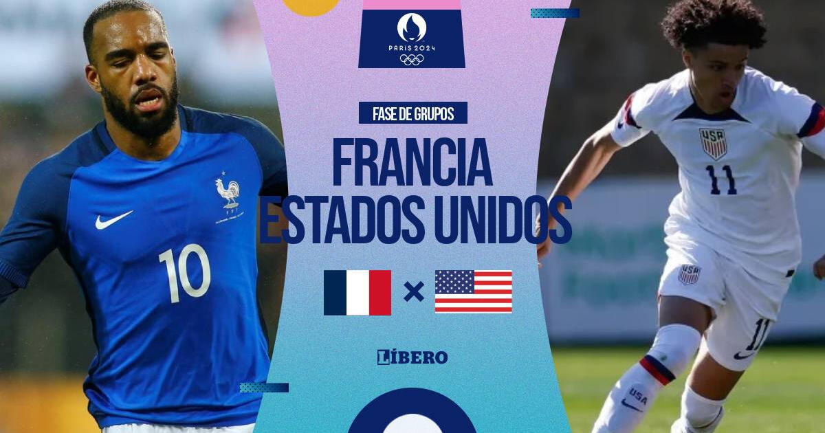 Francia vs. Estados Unidos: día, hora y canal para ver Juegos Olímpicos de París 2024