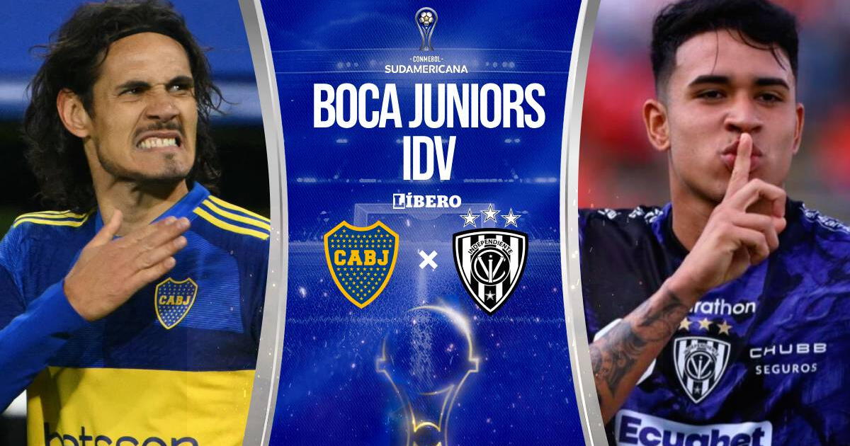 Boca Juniors vs Independiente del Valle EN VIVO: formación, hora y dónde ver la Sudamericana