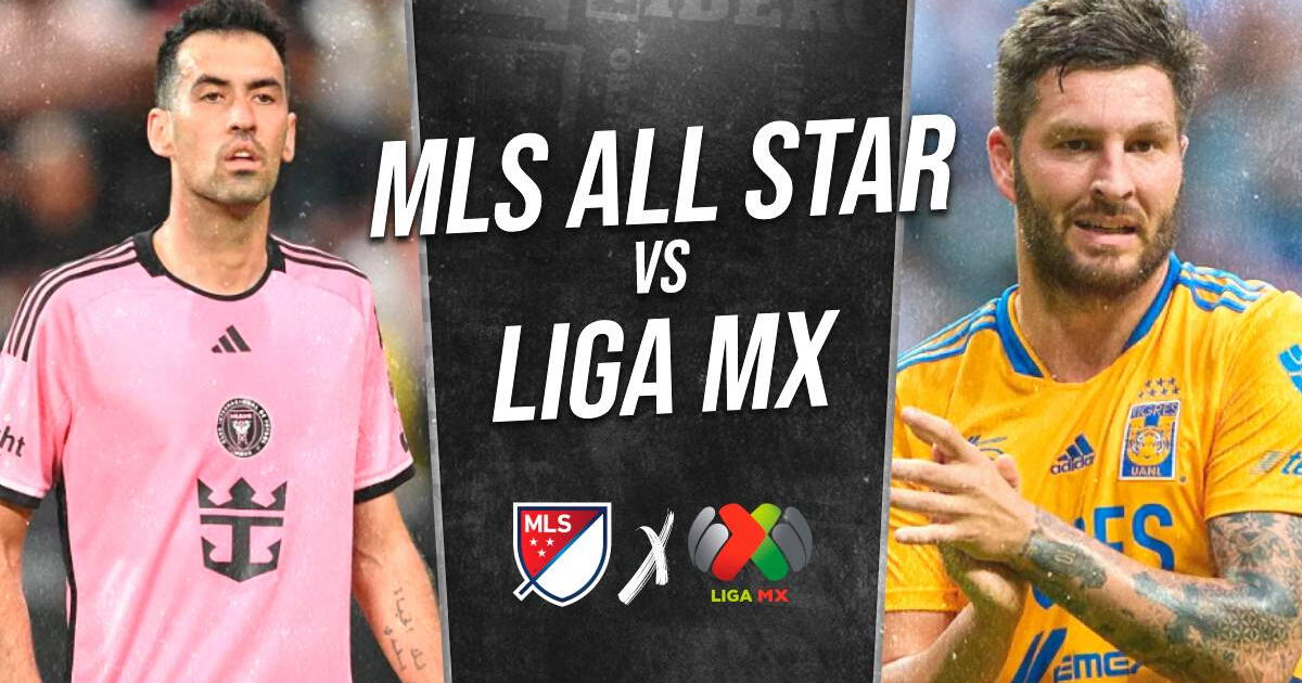 MLS All Star vs Liga MX EN VIVO: cuándo juega, horario y dónde ver el Juego de las Estrellas