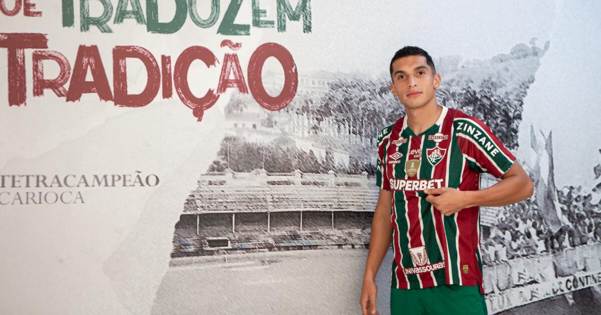 Kevin Serna dejó TAJANTE MENSAJE tras llegar a Fluminense: 