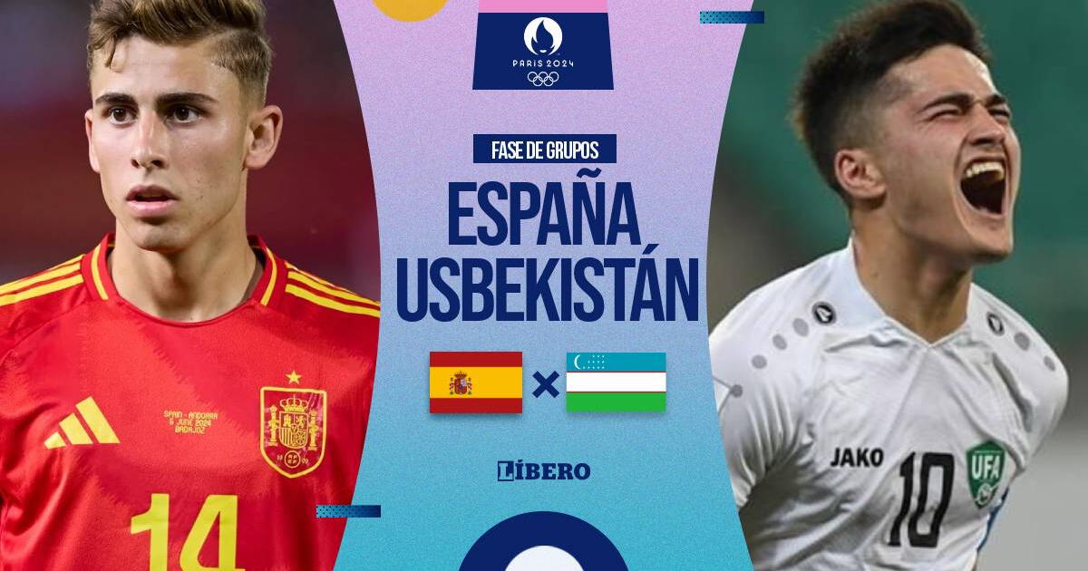 España vs Uzbekistán EN VIVO vía RTVE: hora y dónde ver los Juegos Olímpicos París 2024