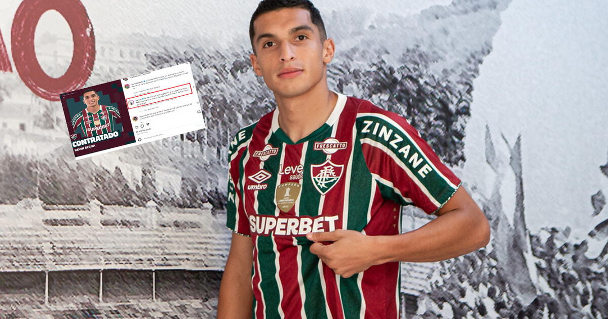 Reconocido goleador en Sudamérica envía mensaje contundente a Fluminense sobre Kevin Serna