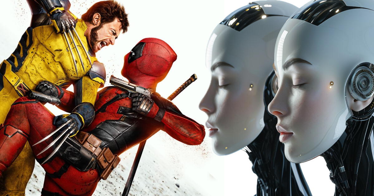 Está sería la sorprendente fusión entre Wolverine y Deadpool, según la IA