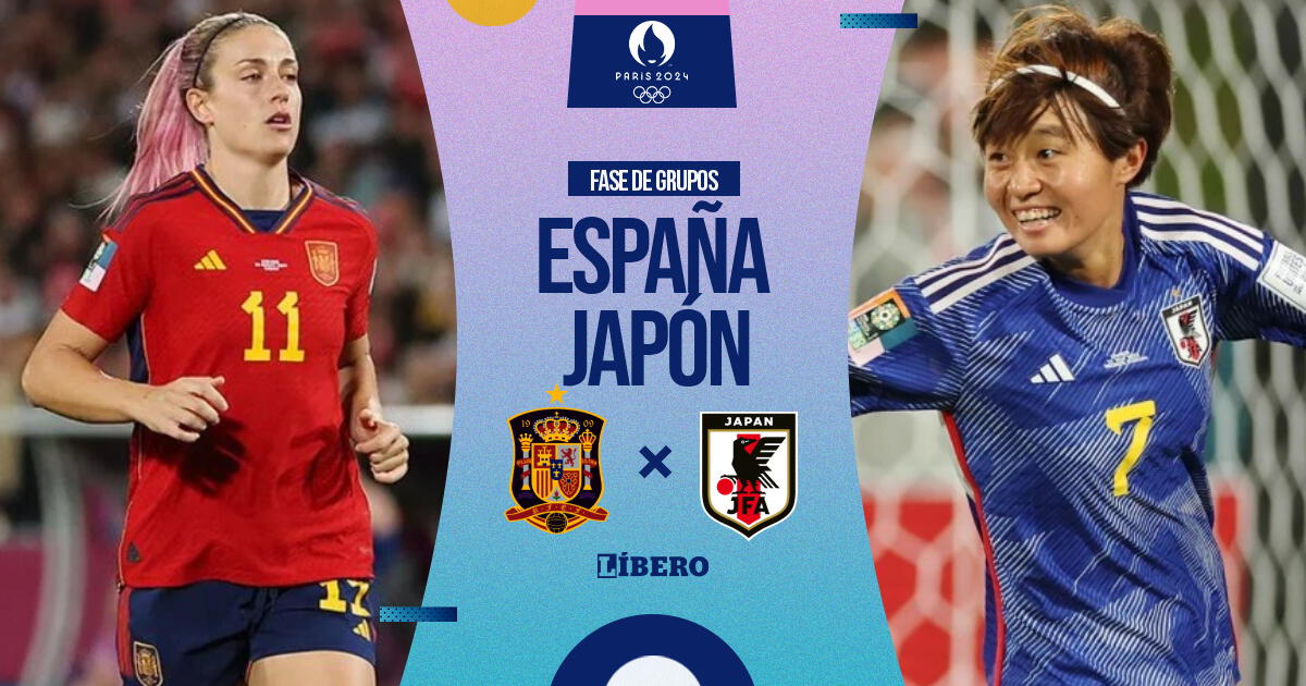 España vs. Japón por los Juegos Olímpicos de París 2024: hora y dónde ver fútbol femenino