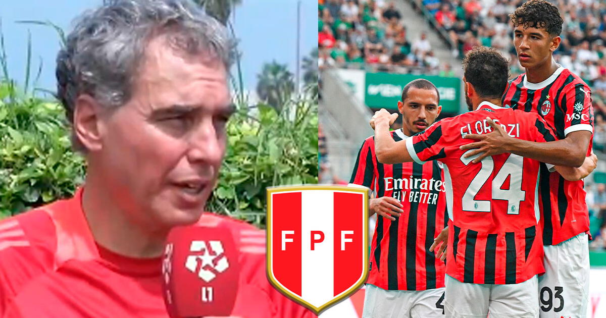 'Chemo' REVELÓ que futbolista que milita en AC Milan quiere jugar por la selección peruana