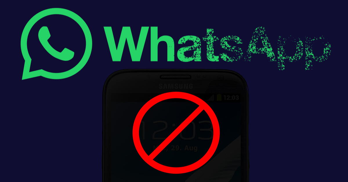 Lista de celulares que se quedarán sin WhatsApp desde agosto 2024