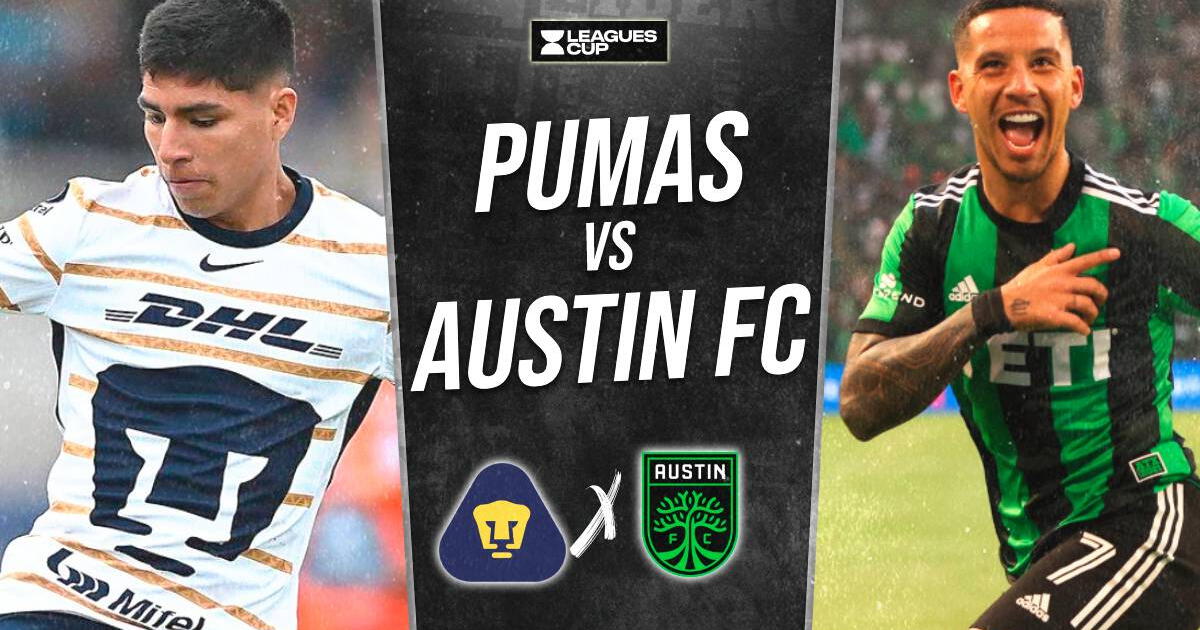 ¿Dónde ver Pumas vs Austin FC hoy por la Leagues Cup? Hora y canal de transmisión