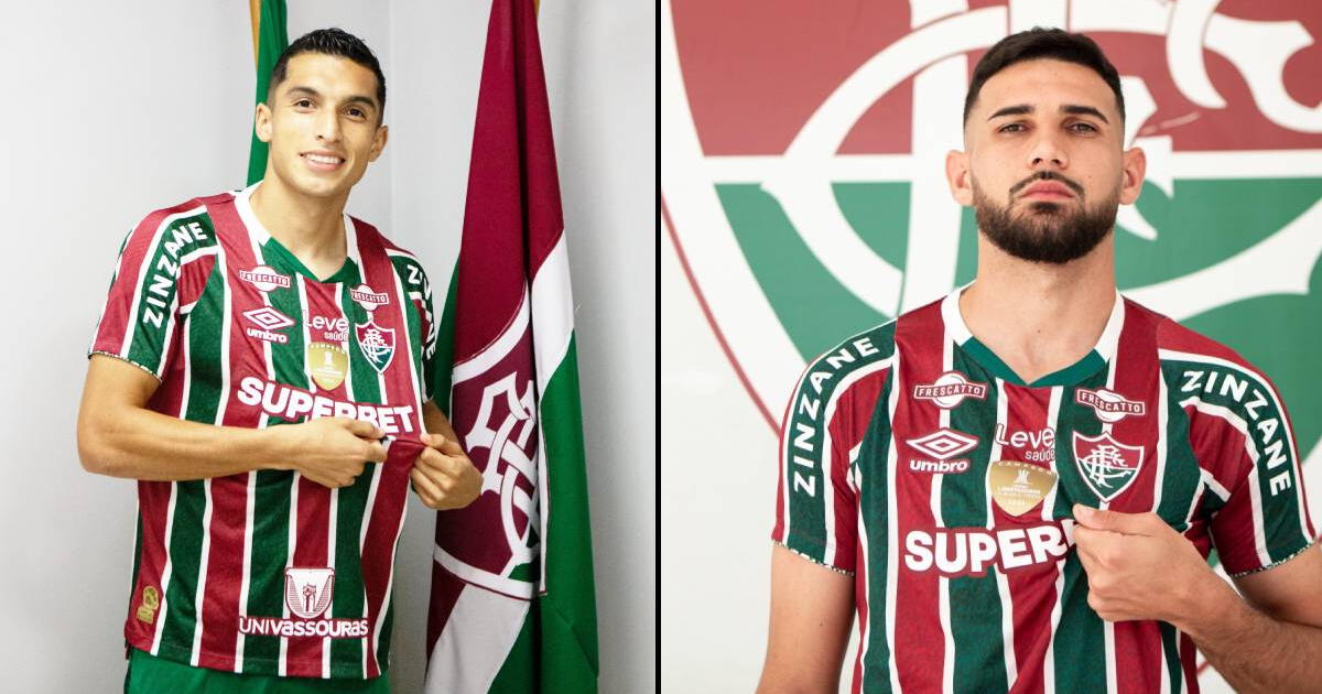 ¿Dónde ver debut de Serna y Da Silva hoy en Fluminense vs Palmeiras?