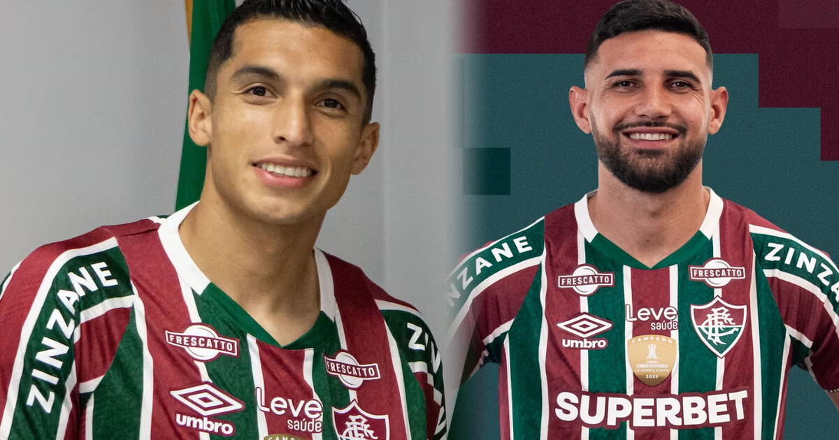 Se confirman los dorsales que usarán Kevin Serna e Ignácio Da Silva en Fluminense