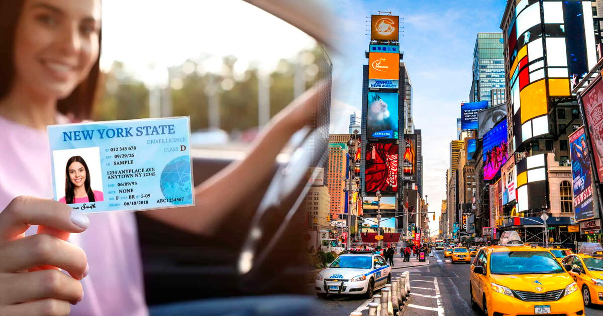 Licencia de conducir para inmigrantes en Nueva York: GUÍA completa para tramitar este documento