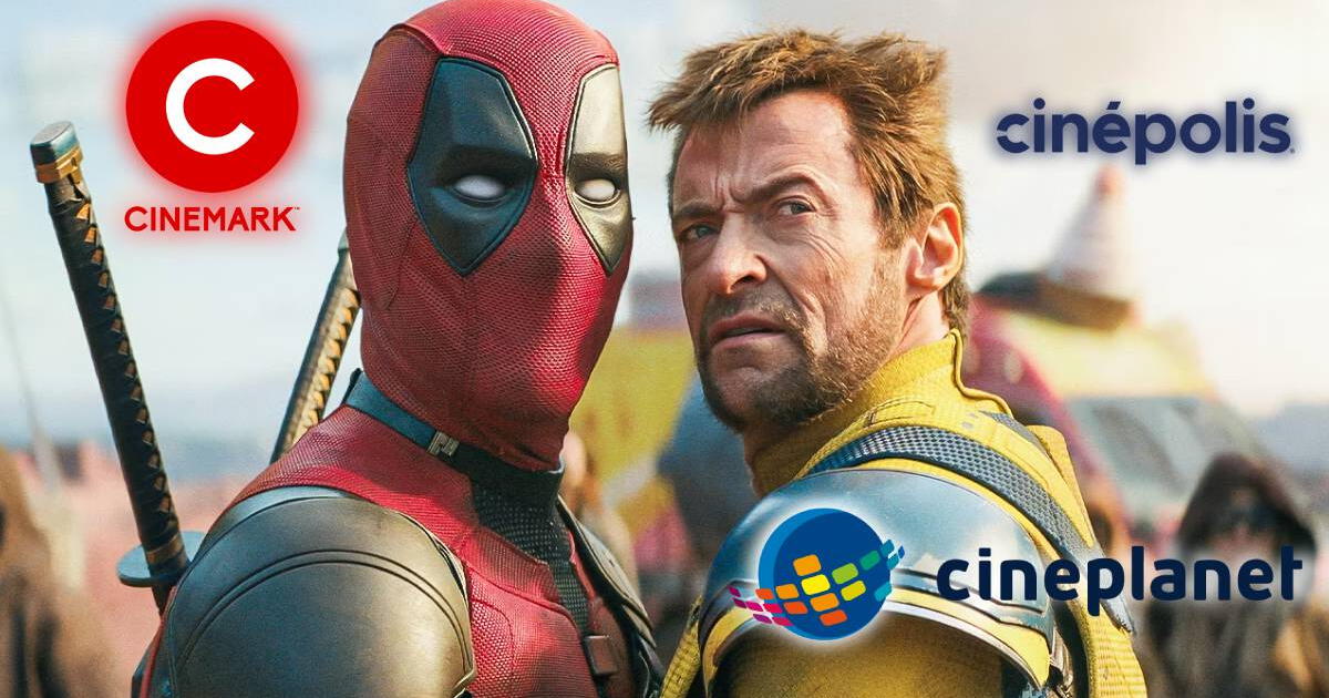 'Deadpool & Wolverine' en Perú: HORARIOS Y DÓNDE VER completo el ESTRENO de este jueves 25 de julio