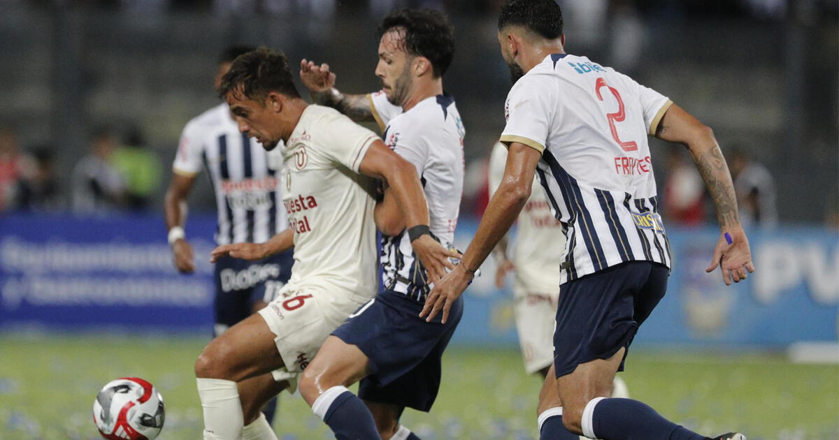 ¿A qué hora juegan Universitario vs Alianza Lima y dónde ver clásico del Torneo Clausura 2024?