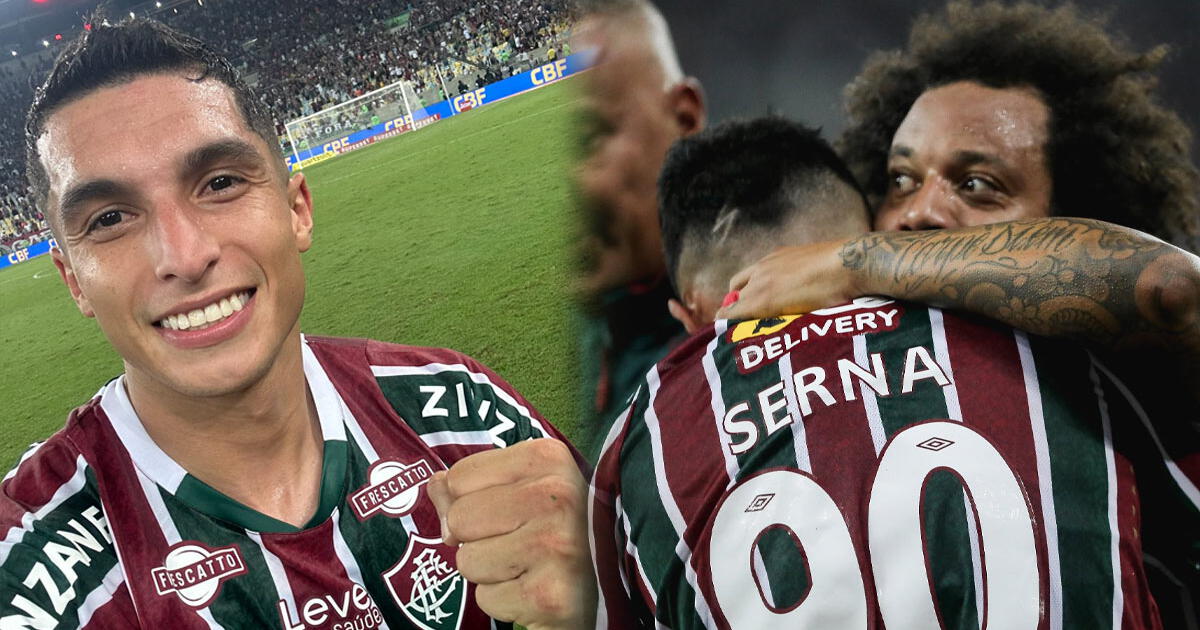Hinchas de Fluminense ENCANTADOS con debut de Kevin Serna: 