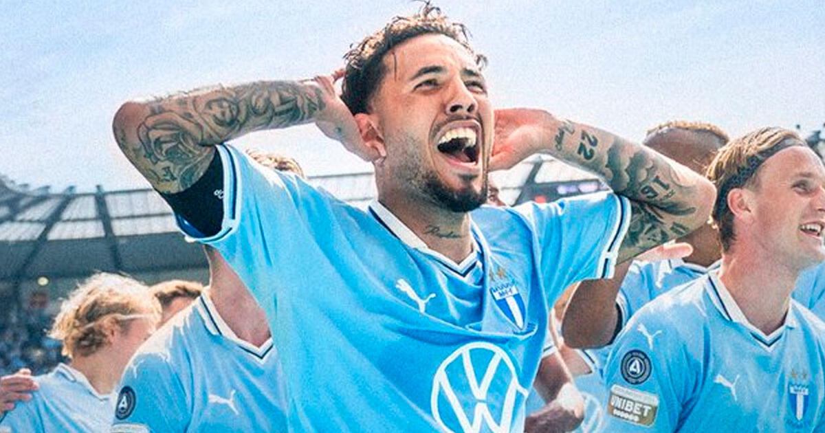 ¡No vuelve a Alianza Lima! Malmö anunció renovación de Sergio Peña por una temporada más