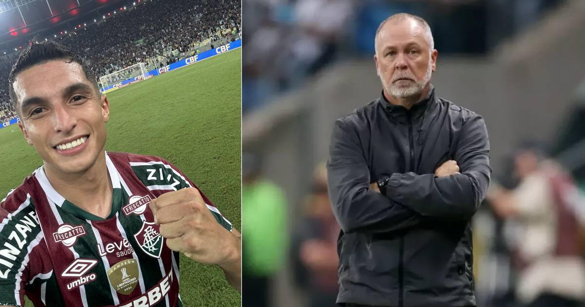 Mano Menezes, DT de Fluminense, dio objetiva opinión sobre debut de Kevin Serna