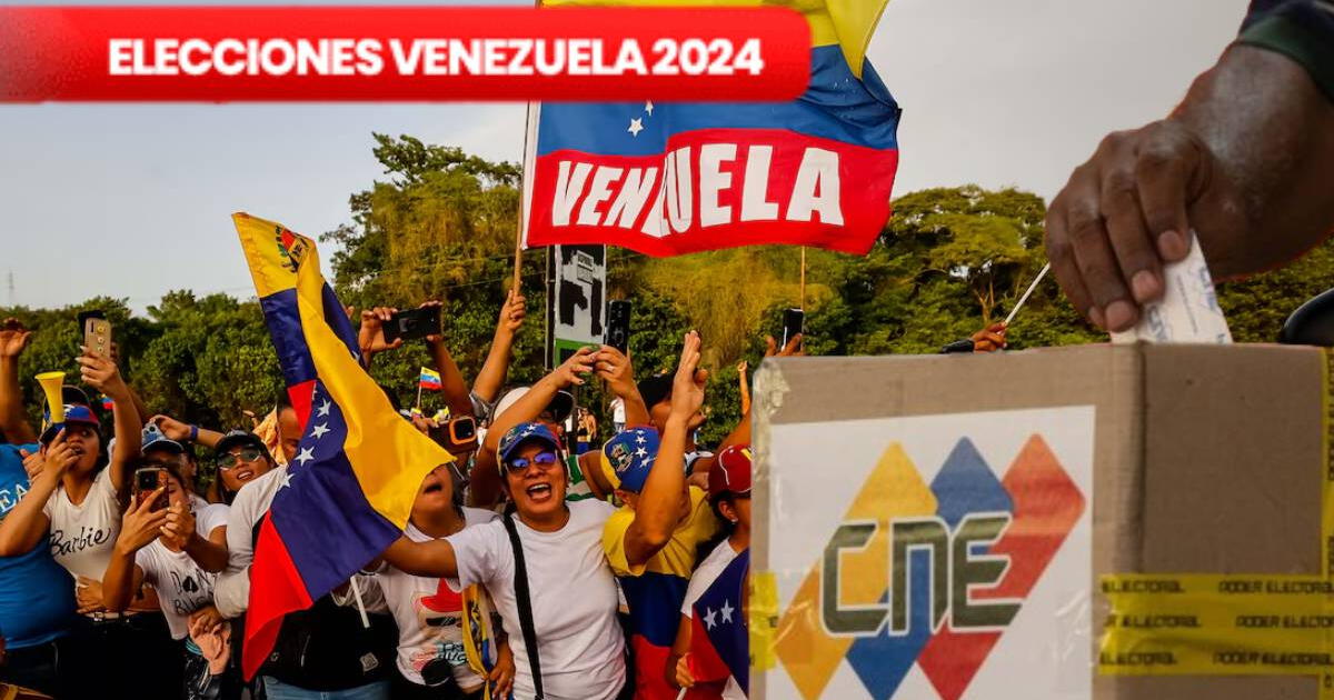 Elecciones en Venezuela 2024: fecha de votaciones, candidatos y dónde sufragar