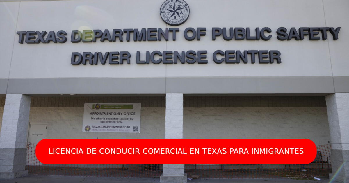 Inmigrantes en Texas tienen BUENA NOTICIA: accede a una licencia de conducir con ESTOS requisitos