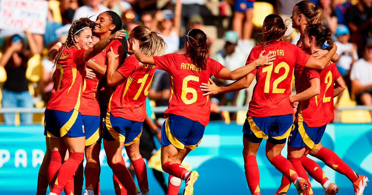 España derrotó 2-1 a Japón en fútbol femenino por los Juegos Olímpicos