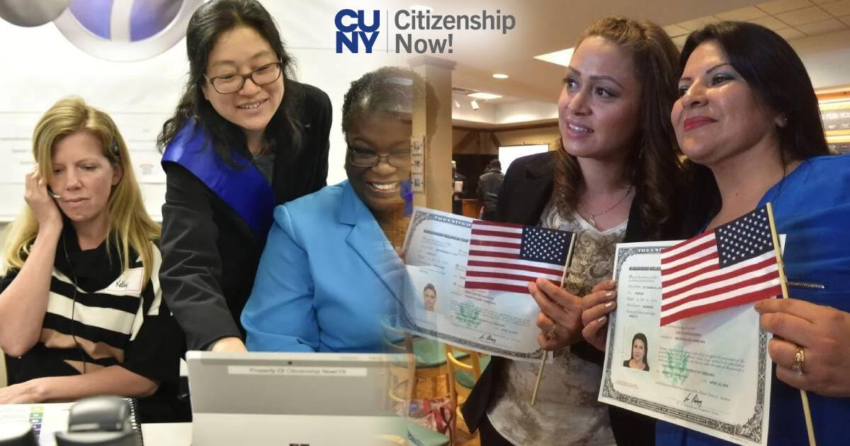 BUENAS NOTICIAS para inmigrantes en USA: si buscas la ciudadanía, este programa ofrece ASESORÍA GRATUITA
