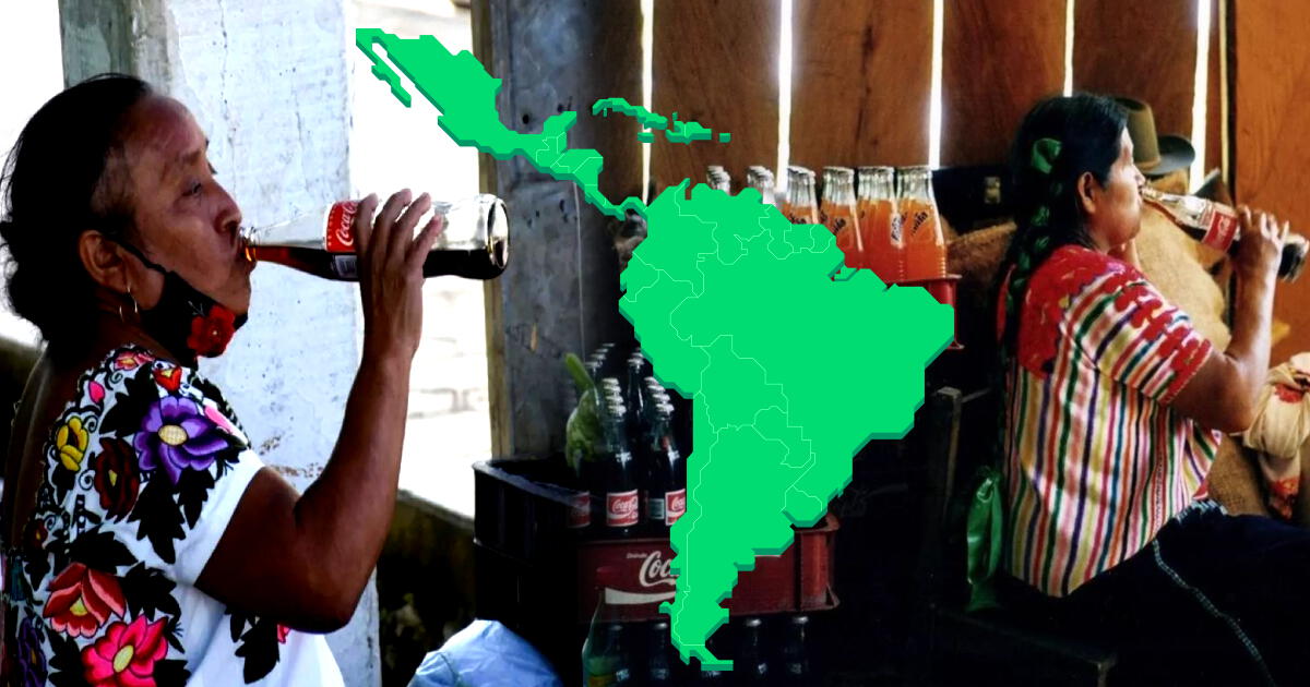 El país de Latinoamérica donde se bebe más Coca-Cola en el mundo: 163 litros por persona anual