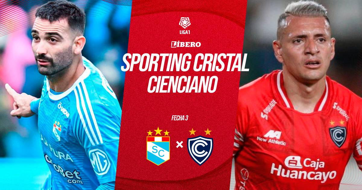 Sporting Cristal vs Cienciano EN VIVO vía L1 MAX: hora, apuestas y dónde ver transmisión