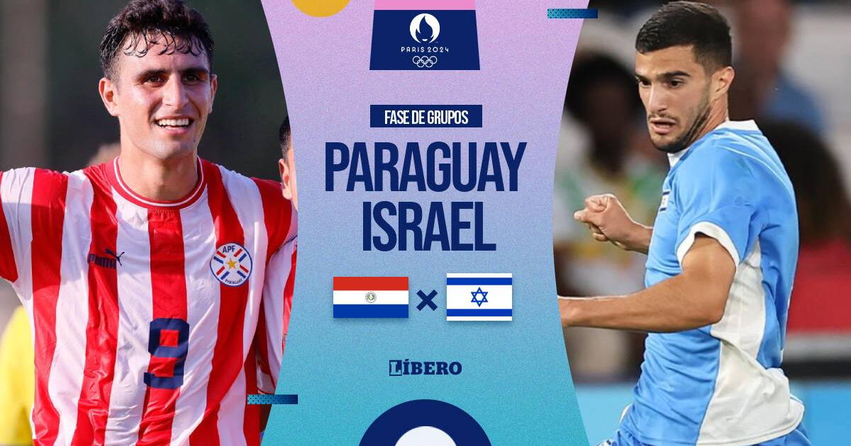 Paraguay vs. Israel EN VIVO vía SNT y Claro Sports: hora y dónde ver Juegos Olímpicos 2024