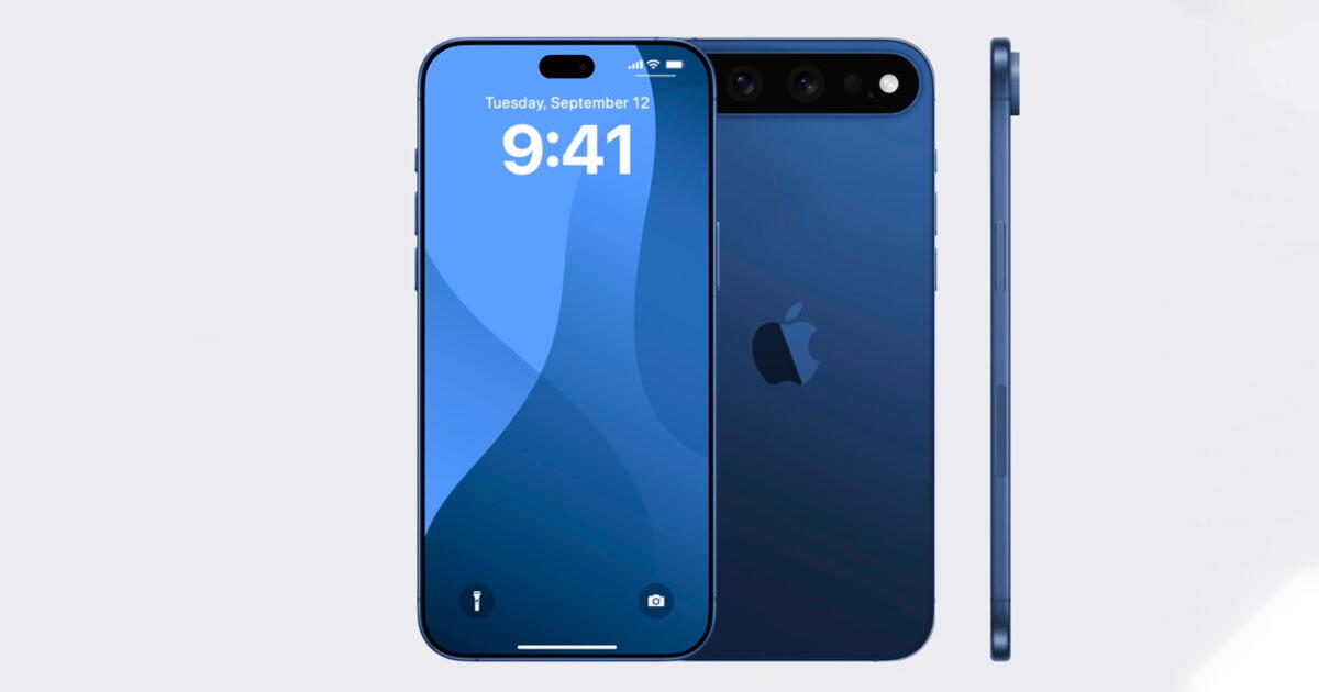 IPhone Slim, el nuevo teléfono ultra delgado de Apple que competirá con Motorola y Samsung