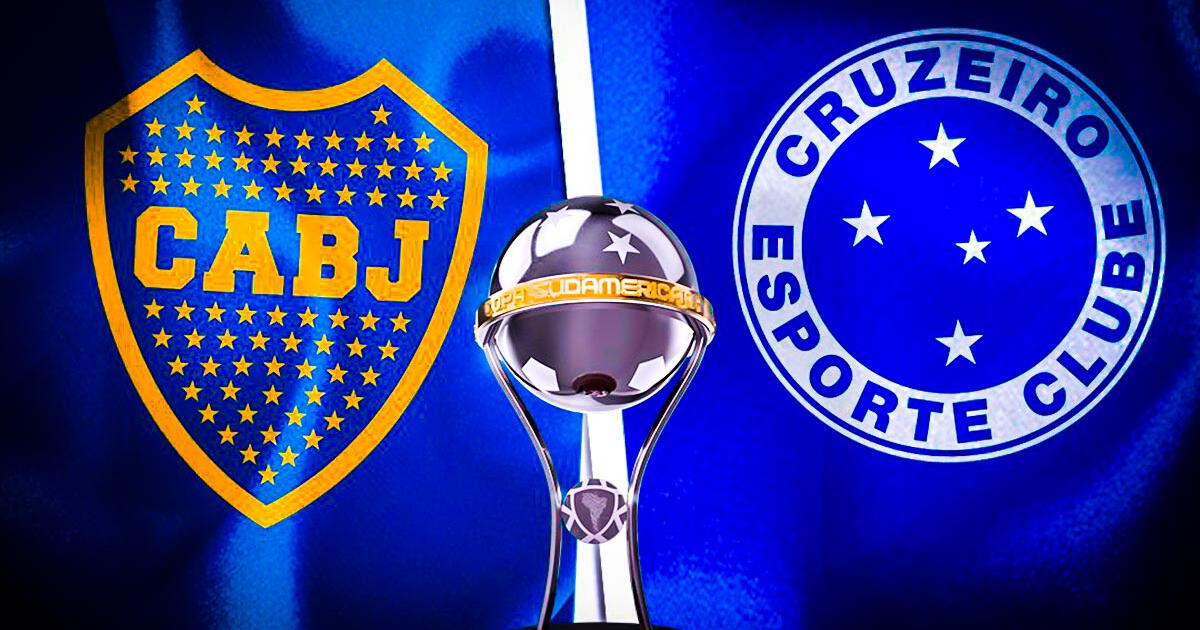 Boca Juniors vs. Cruzeiro: día, horario y canal de transmisión por octavos de Sudamericana