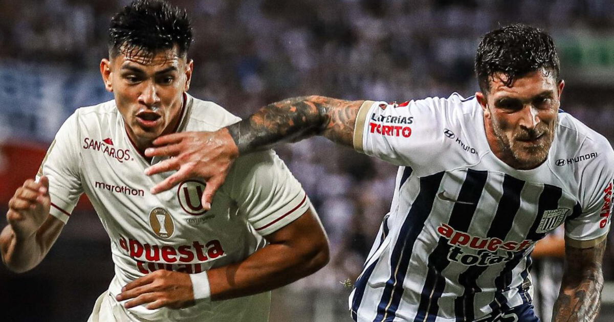 Clásico Universitario vs Alianza Lima EN VIVO desde el Monumental