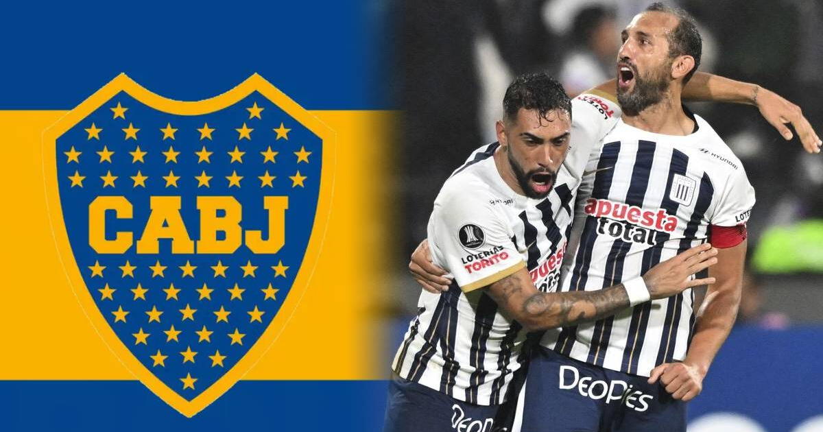 Reconocida FIGURA de Boca Juniors estará alentando a Alianza Lima en el Estadio Monumental