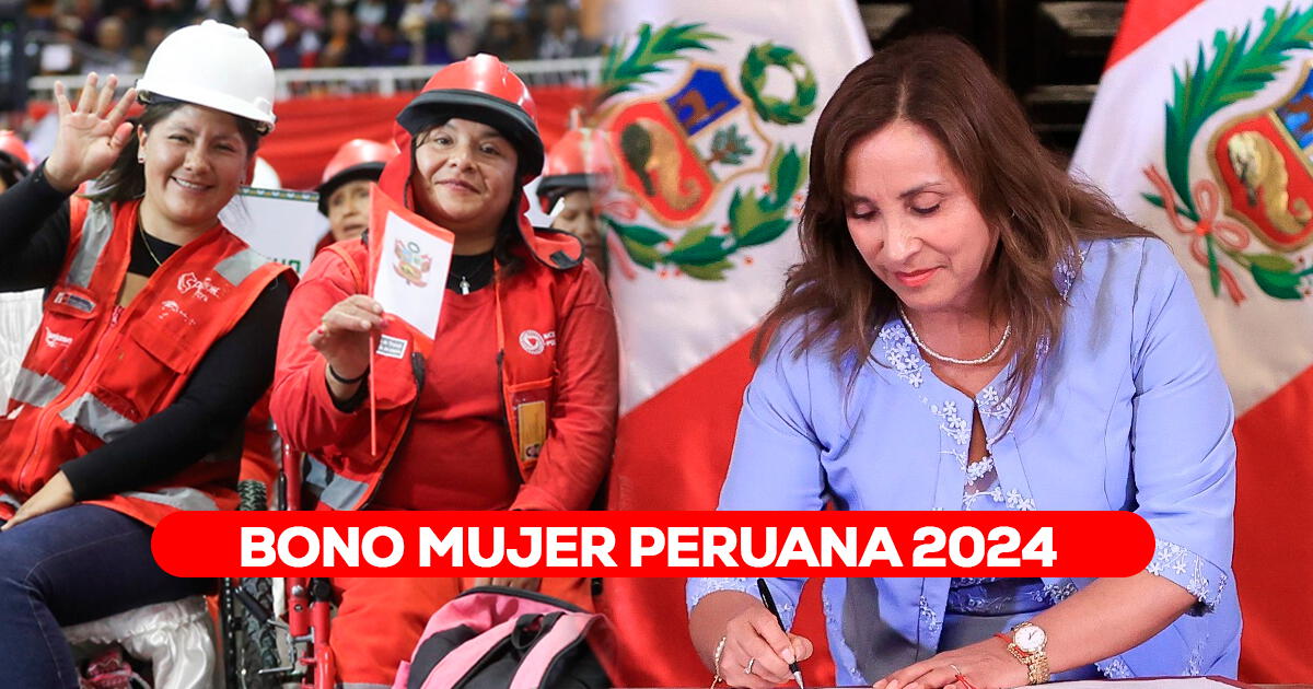 Bono Mujer Peruana 2024: consulta si existe LINK de consulta, monto y beneficiarias